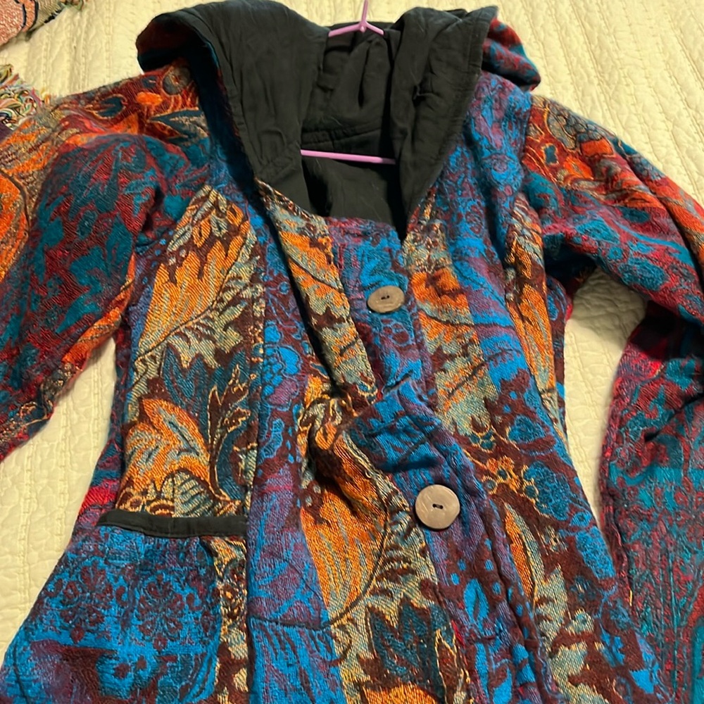 Fairy god mother cloak!